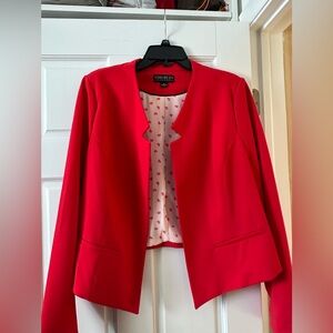 Forever 21 Vibrant Red Women's Blazer